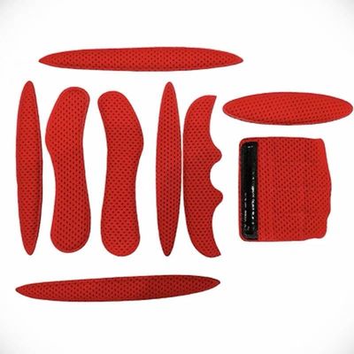 Capacete da bicicleta da esponja que acolchoa a pressão de Kit Replacement Cycling Comfortable Hot