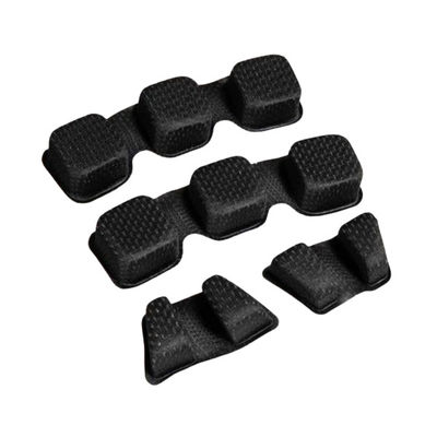 Almofadas do capacete da espuma da substituição da pressão quente do forro do capacete da espuma do ODM do OEM