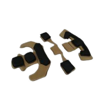 Resistência de corrosão inodora da pressão quente de EVA Tactical Helmet Pads Army