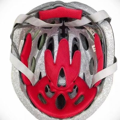 O forro respirável do capacete da motocicleta da pressão quente acolchoa a substituição do coxim