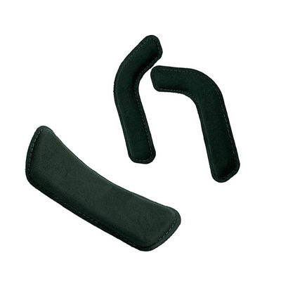 A chapelaria tática ergonômica acolchoa preto para forças armadas e aplicação da lei
