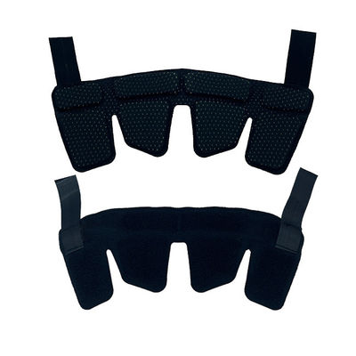 Um tamanho para todos Capacetes de capacete ergonômicos Exército Alta durabilidade Grande visibilidade