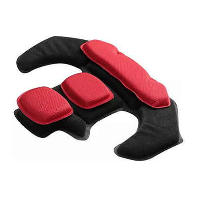 A inserção poderosa do coxim do capacete da motocicleta da esponja acolchoa a proteção da segurança
