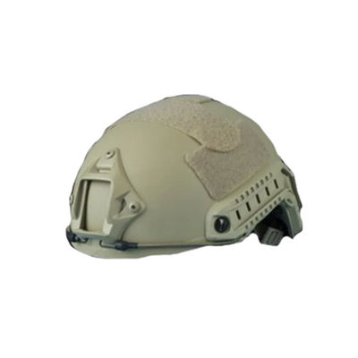 Impacto à prova de balas da proteção da segurança do capacete tático inodoro do PPE Protec - resistente