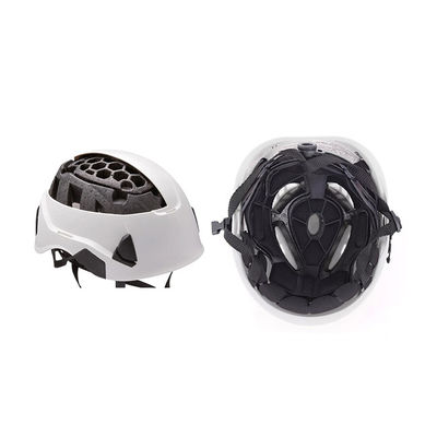 Capacete resistente tático da força de alta elasticidade do capacete do PPE da resistência química