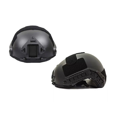 Capacete balístico tático da prova protetora alta do desgaste do rasgo do capacete do PPE da superação