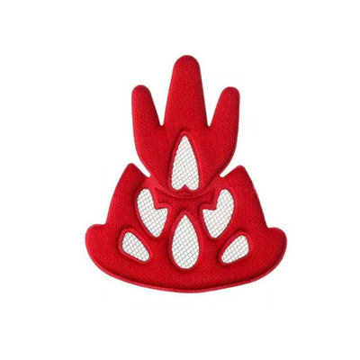O capacete lavável unisex da bicicleta acolchoa a resistência de impacto que acolchoa a substituição respirável