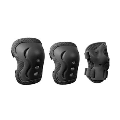 Pressão quente de EVA Sponge Knee Protection Pads personalizada dando um ciclo