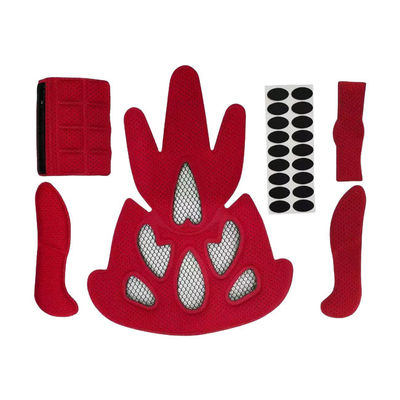 Vista - o capacete universal resistente acolchoa os forros principais do capacete do ciclo da proteção da segurança